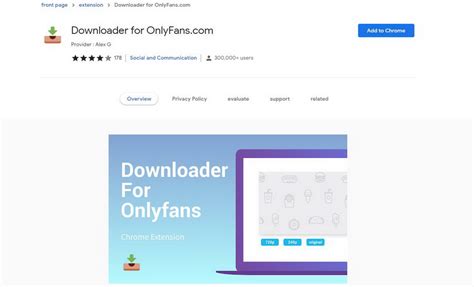 only fans downloader for chrome|How To Download OnlyFans Videos (5 Ways that。